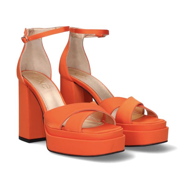 SANDALIA TACÓN 600 BACI ORANGE