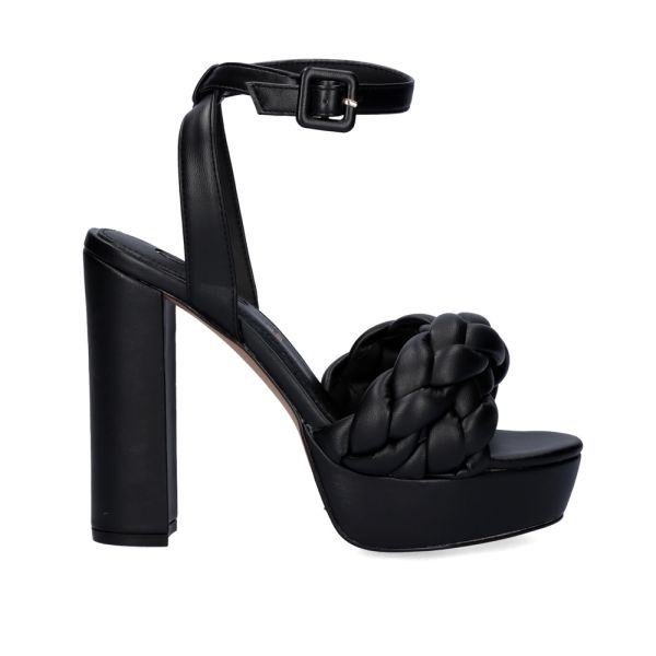 SANDALIA TACÓN OPHELIA-850 BLACK